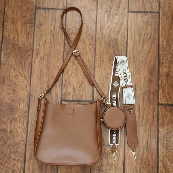 Steve Madden crossbody handbag with 2 adjustable straps - Picture 6 of 11